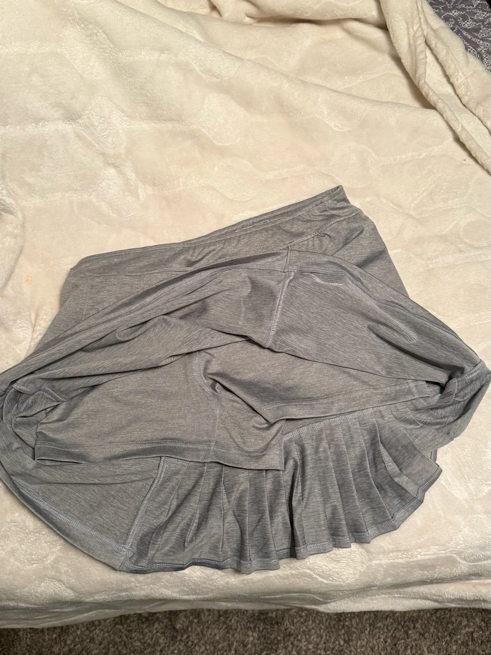 Slazenger Light Gray Skater Skirt